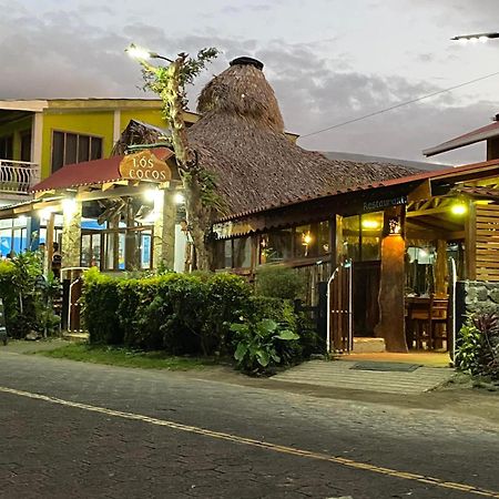 Hotel Restaurante Los Cocos Santa Cruz Exteriör bild